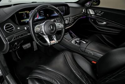 2019 Mercedes-Benz AMG S 63-HUGE MSRP-VOSSENS-LOADED WITH CARBON   - Photo 22 - Joliet, IL 60435
