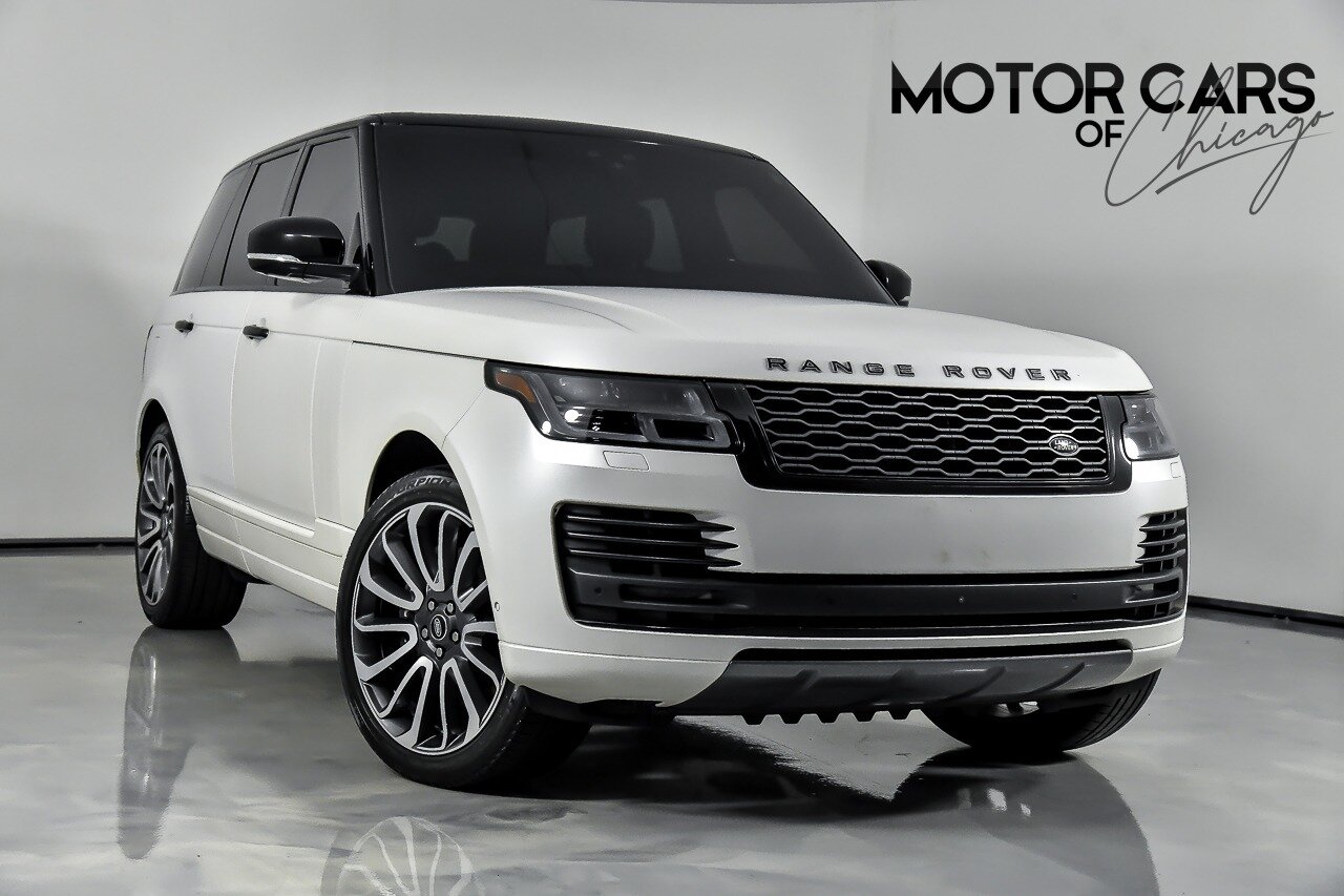 2020 Land Rover Range Rover P525 HSE - Photo 1 - Joliet, IL 60435
