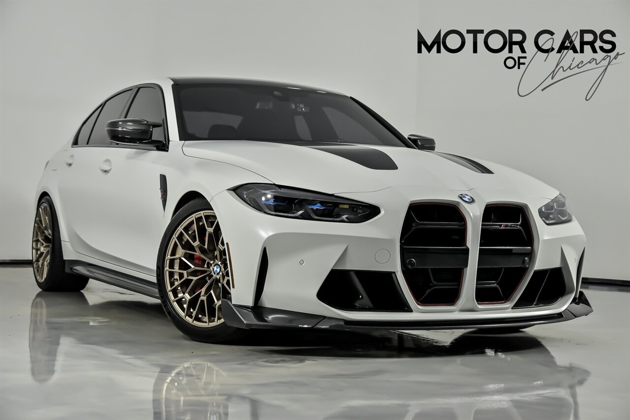 2024 BMW M3 CS-$30K MODS-FACTORY MATTE!   - Photo 1 - Joliet, IL 60435