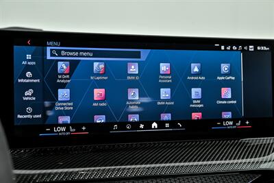 2025 BMW M2 -INDIVIDUAL PAINT-BUCKETS-HUGE $82K MSRP   - Photo 35 - Joliet, IL 60435