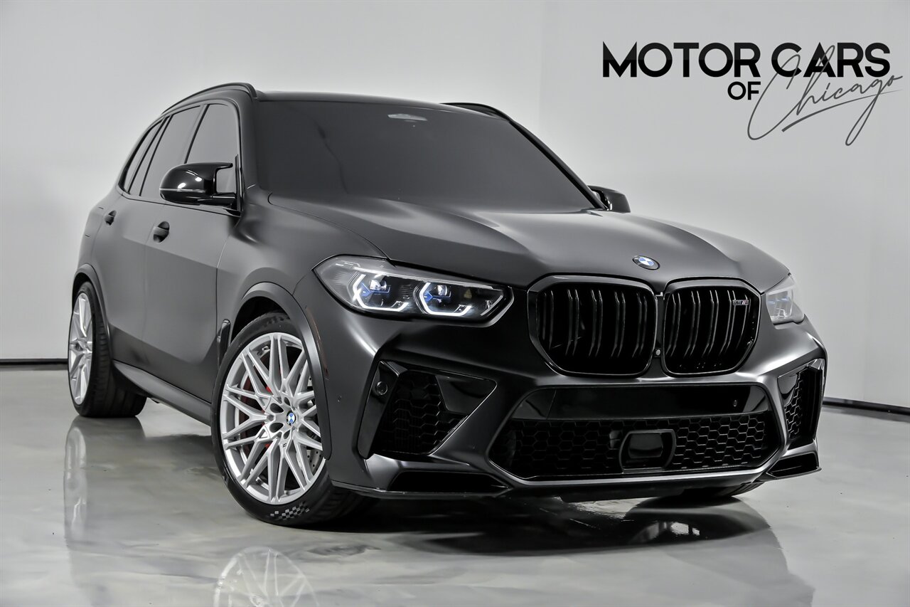 2020 BMW X5 M Competition-FULL SATIN PPF-$20K MODS - Photo 1 - Joliet, IL 60435