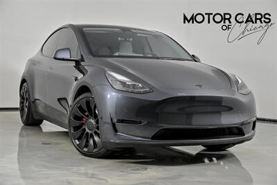 2022 Tesla Model Y Performance-FULL SELF DRIVING   - Photo 1 - Joliet, IL 60435