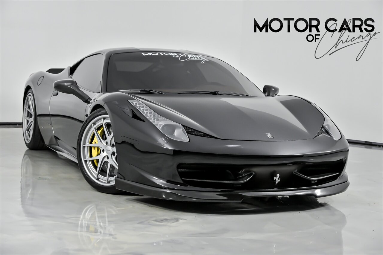 2011 Ferrari 458 Italia -MASSIVE STICKER-CAPRISTO EXHAUST-$30K MODS   - Photo 1 - Joliet, IL 60435