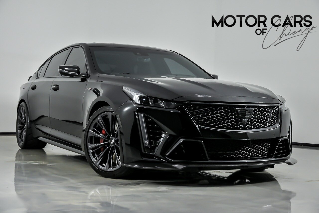 2024 Cadillac CT5 V-Series Blackwing's photo