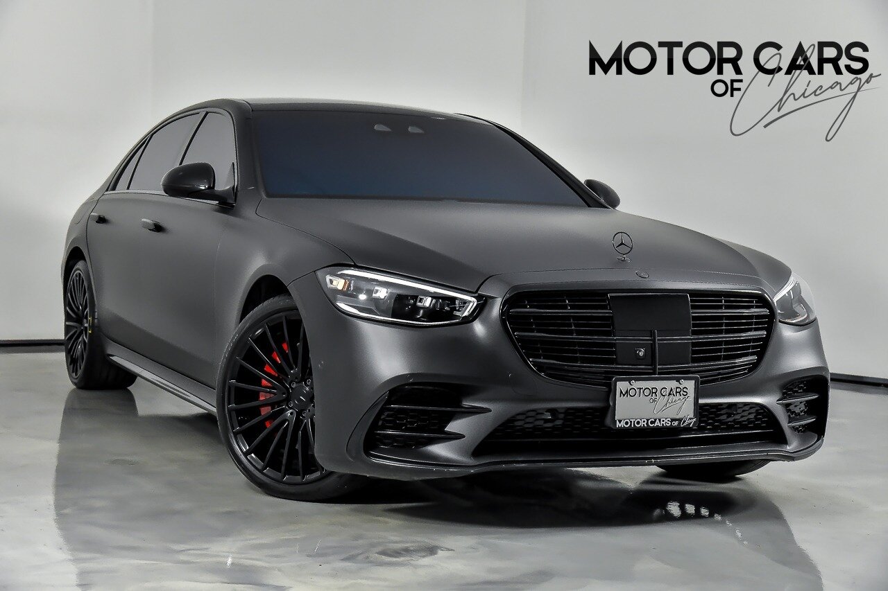 2023 Mercedes-Benz S 580 4MATIC - Photo 1 - Joliet, IL 60435