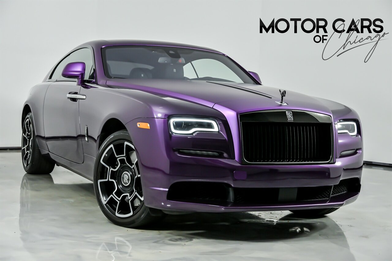 2020 Rolls-Royce Wraith Base's photo