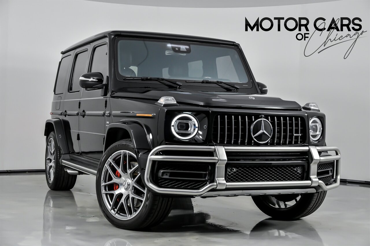 2019 Mercedes-Benz G-Class AMG G63's photo