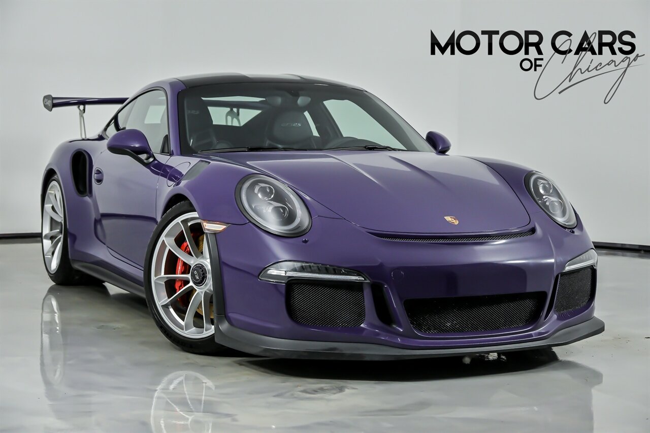 2016 Porsche 911 GT3 RS's photo
