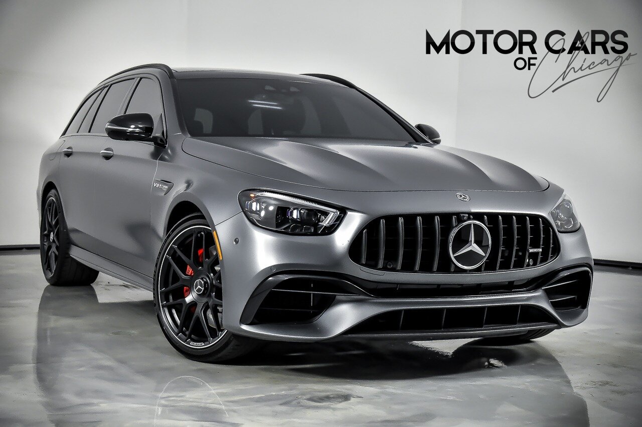 2021 Mercedes-Benz AMG E 63 S-FULL PPF   - Photo 1 - Joliet, IL 60435