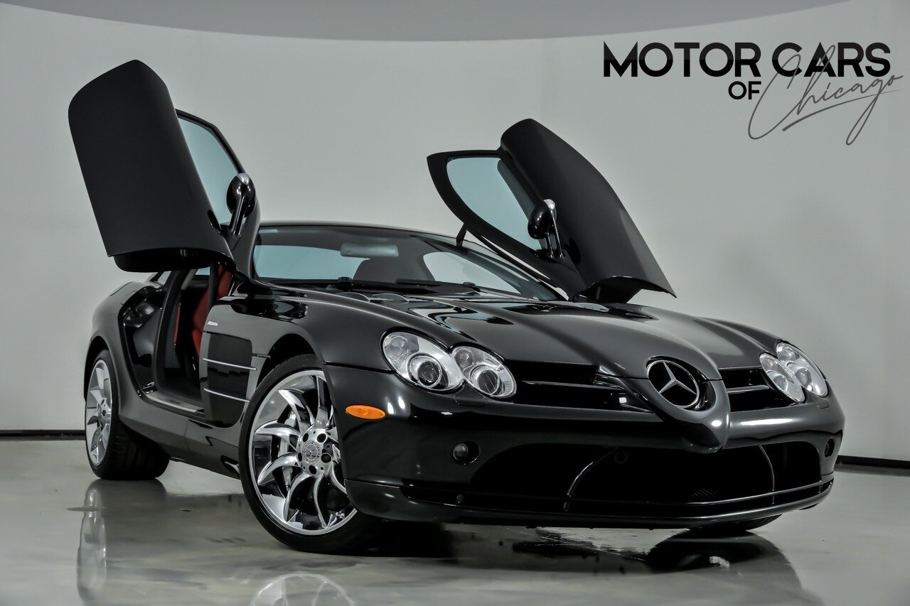 2005 Mercedes-Benz SLR McLaren -'s photo