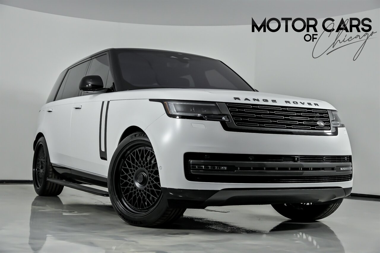 2023 Land Rover Range Rover P530 Autobiography LWB   - Photo 1 - Joliet, IL 60435