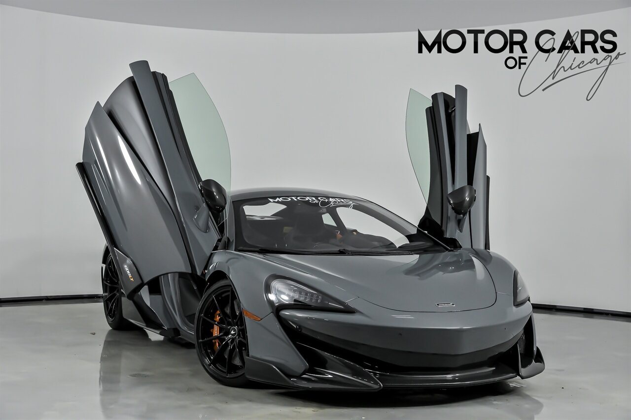2019 McLaren 600LT Base's photo