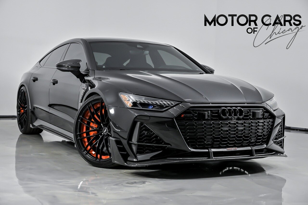 2021 Audi RS 7 4.0T quattro-$75K MODS-BUILT ABT RS7-1/125 - Photo 1 - Joliet, IL 60435