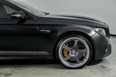 2018 Mercedes-Benz AMG E 63 S-EDITION 1-CARBON CERAMICS-BUCKETS! - Photo 15 - Joliet, IL 60435