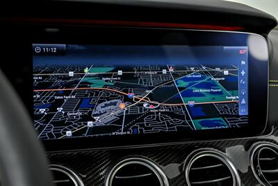 2018 Mercedes-Benz AMG E 63 S-EDITION 1-CARBON CERAMICS-BUCKETS! - Photo 35 - Joliet, IL 60435