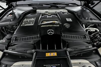 2018 Mercedes-Benz AMG E 63 S-EDITION 1-CARBON CERAMICS-BUCKETS! - Photo 17 - Joliet, IL 60435