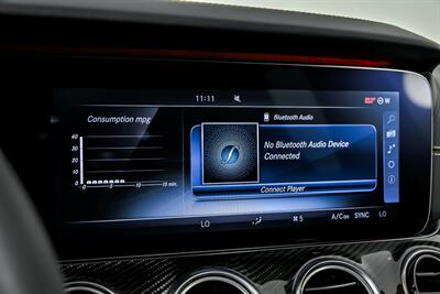 2018 Mercedes-Benz AMG E 63 S-EDITION 1-CARBON CERAMICS-BUCKETS! - Photo 33 - Joliet, IL 60435