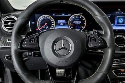 2018 Mercedes-Benz AMG E 63 S-EDITION 1-CARBON CERAMICS-BUCKETS! - Photo 28 - Joliet, IL 60435