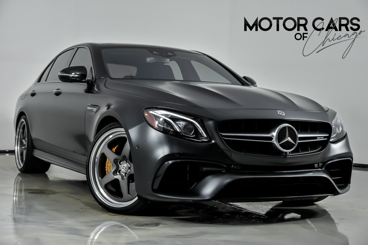 2018 Mercedes-Benz E-Class AMG E63 S 4MATIC's photo
