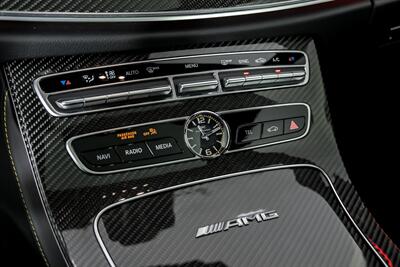 2018 Mercedes-Benz AMG E 63 S-EDITION 1-CARBON CERAMICS-BUCKETS! - Photo 37 - Joliet, IL 60435
