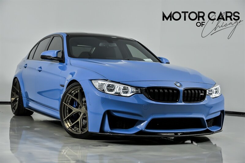 2017 BMW M3 Sedan RWD