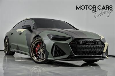 2021 Audi RS 7 4.0T quattro-$25K MODS-FORGED WHEELS-WRAPPED-TUNED   - Photo 1 - Joliet, IL 60435