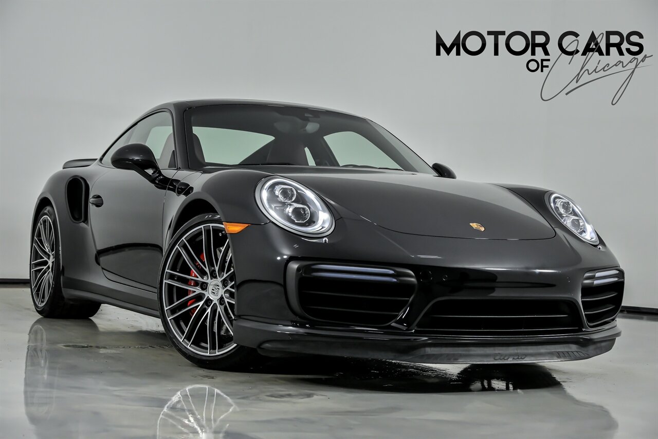 2017 Porsche 911 Turbo