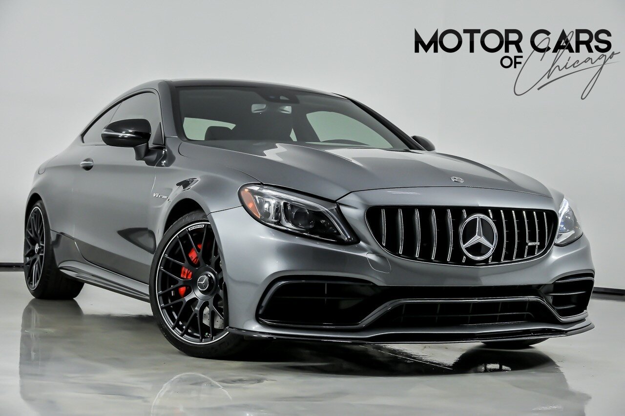 2020 Mercedes-Benz C-Class AMG C63 S's photo