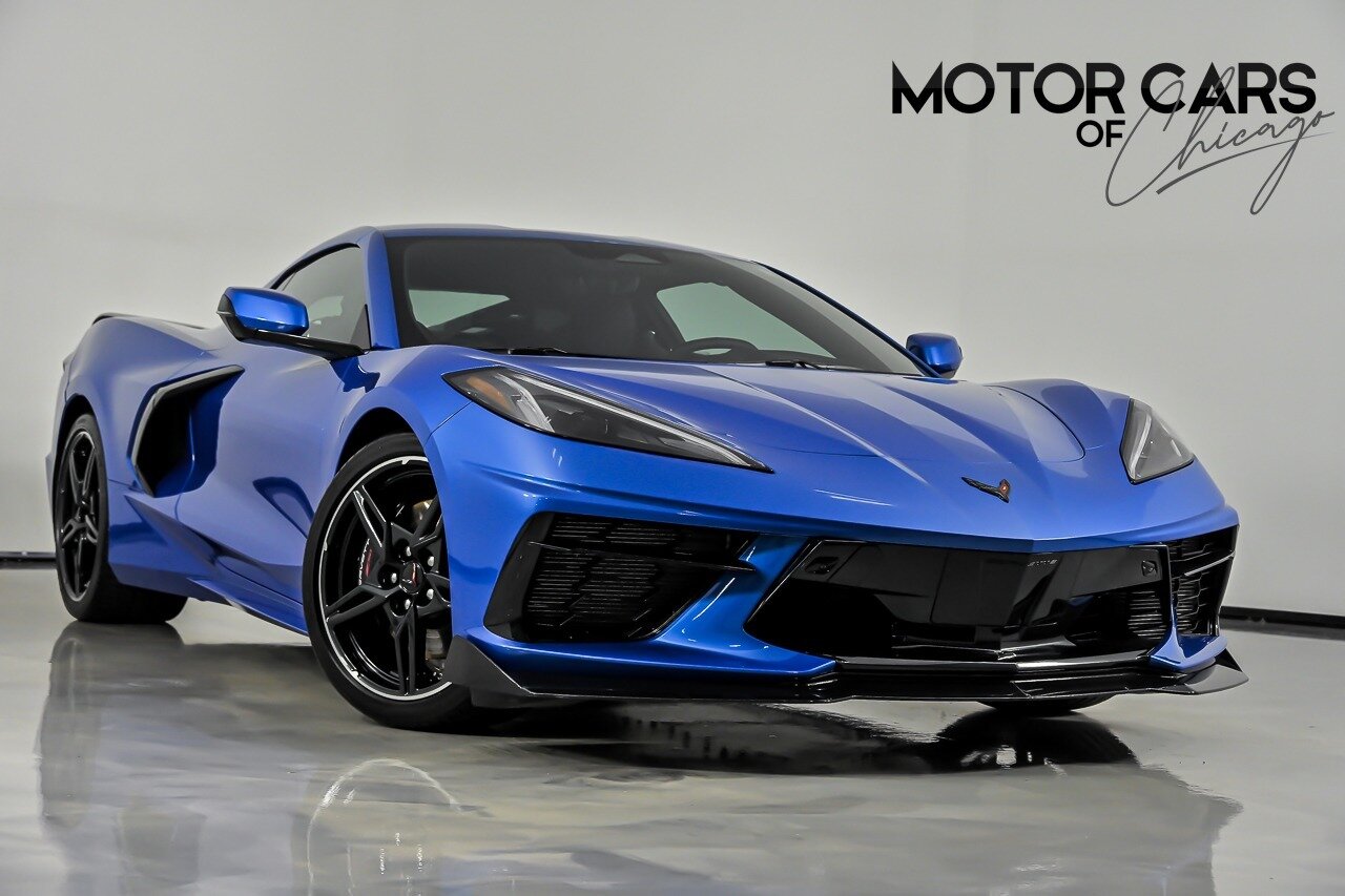 2024 Chevrolet Corvette's photo