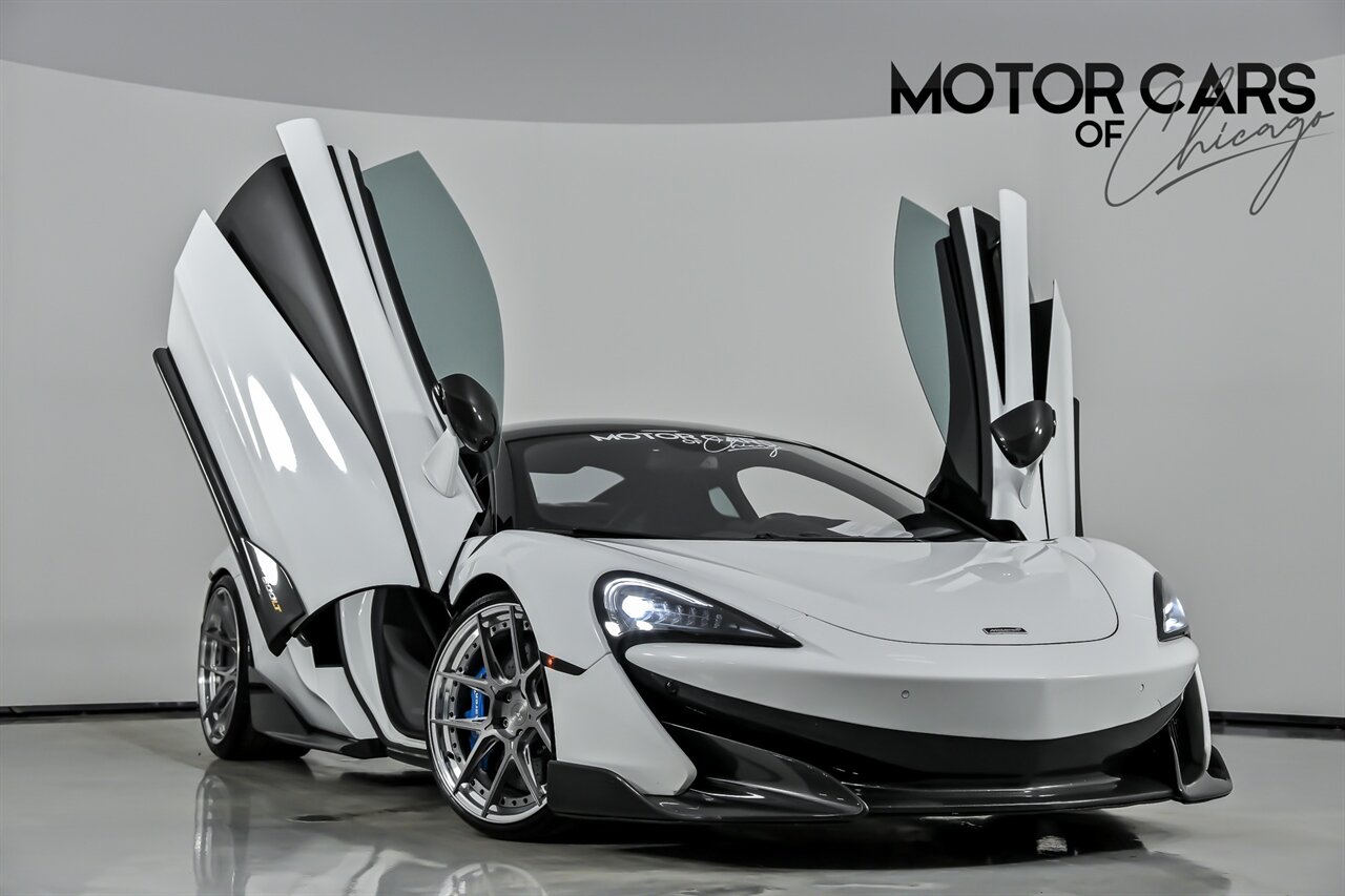 2019 McLaren 600LT -MASSIVE $328K MSRP-MSO CLUBSPORT PACK-FULL PPF   - Photo 1 - Joliet, IL 60435