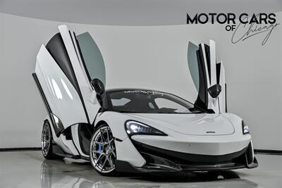 2019 McLaren 600LT -MASSIVE $328K MSRP-MSO CLUBSPORT PACK-FULL PPF   - Photo 1 - Joliet, IL 60435