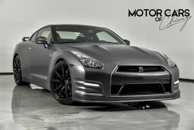 2012 Nissan GT-R Premium-MATTE GRAY WRAP   - Photo 1 - Joliet, IL 60435