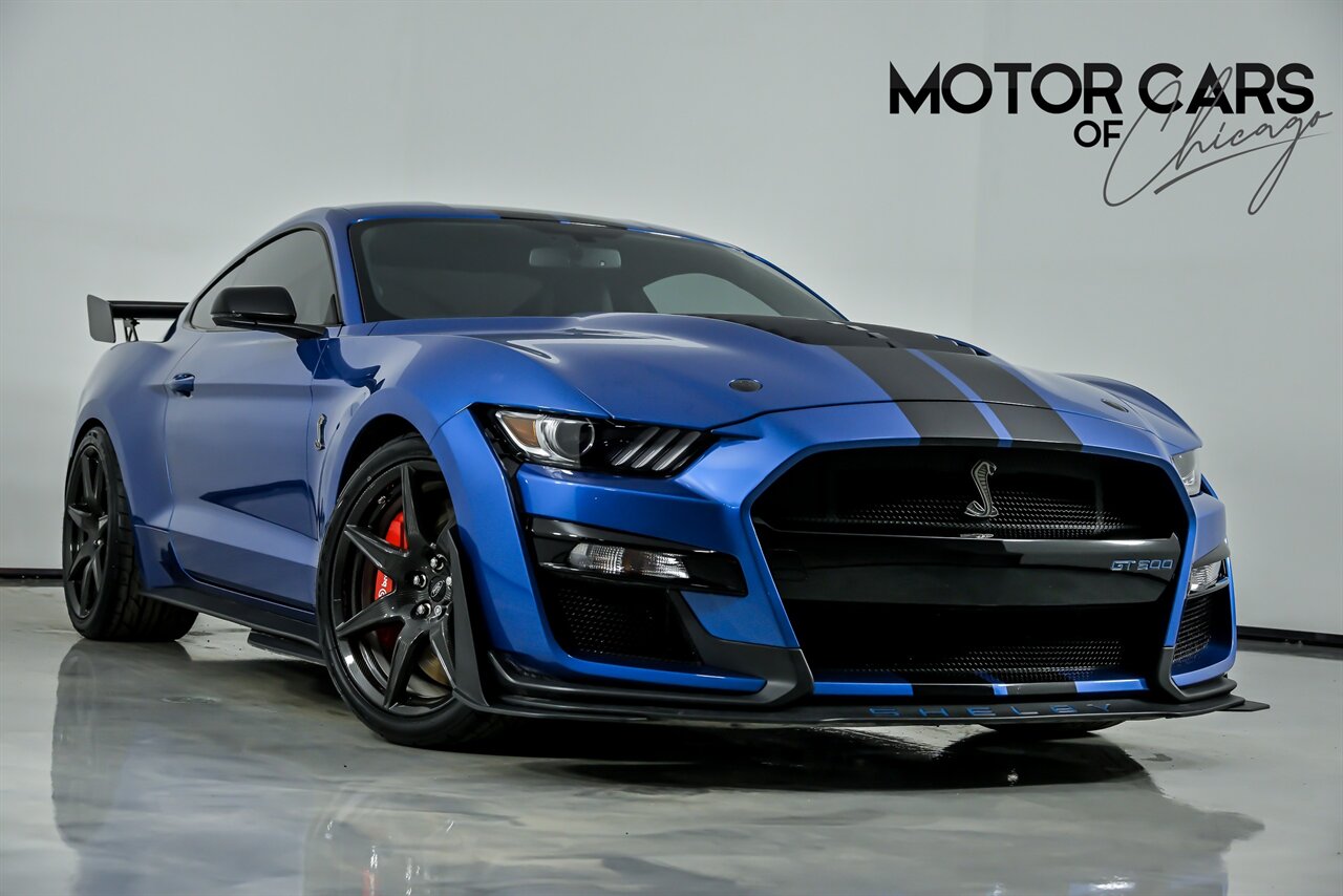 2020 Ford Mustang Shelby GT500-HUGE $106K MSRP-CFTP   - Photo 1 - Joliet, IL 60435