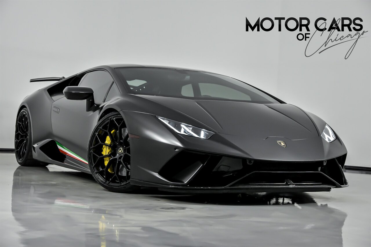 2019 Lamborghini Huracan Performante's photo