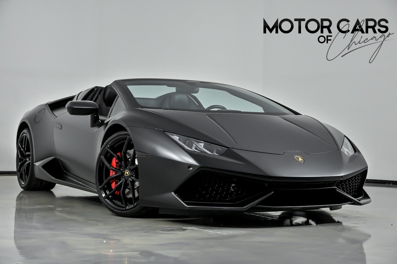 2018 Lamborghini Huracan LP 580-2 Spyder's photo