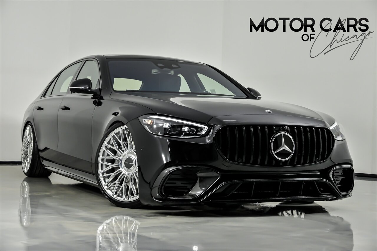 2025 Mercedes-Benz S 580 4MATIC   - Photo 1 - Joliet, IL 60435