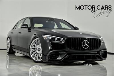 2025 Mercedes-Benz S 580 4MATIC   - Photo 1 - Joliet, IL 60435