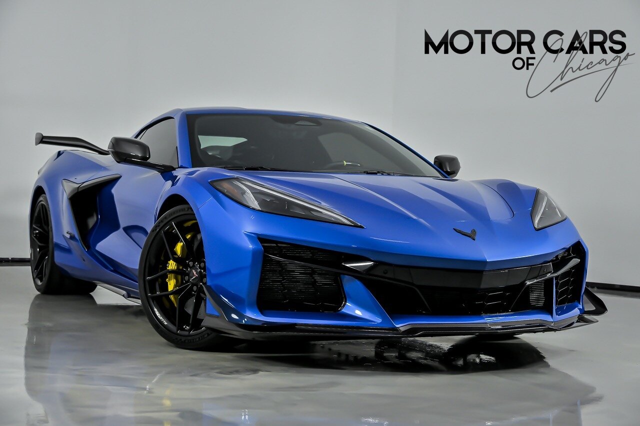 2026 Chevrolet Corvette 3LZ