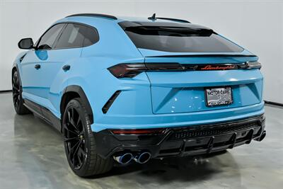 2021 Lamborghini Urus -FRESH BLUE CEPHEUS WRAP-TUNED & DOWNPIPES   - Photo 10 - Joliet, IL 60435
