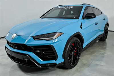 2021 Lamborghini Urus -FRESH BLUE CEPHEUS WRAP-TUNED & DOWNPIPES   - Photo 6 - Joliet, IL 60435