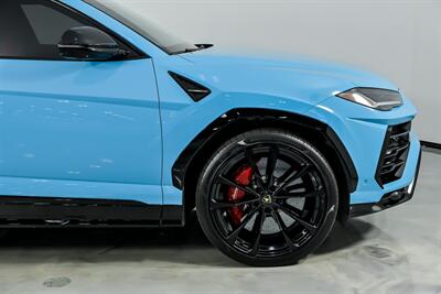 2021 Lamborghini Urus -FRESH BLUE CEPHEUS WRAP-TUNED & DOWNPIPES   - Photo 15 - Joliet, IL 60435