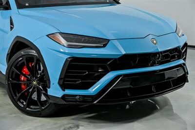 2021 Lamborghini Urus -FRESH BLUE CEPHEUS WRAP-TUNED & DOWNPIPES   - Photo 3 - Joliet, IL 60435