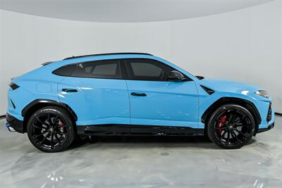 2021 Lamborghini Urus -FRESH BLUE CEPHEUS WRAP-TUNED & DOWNPIPES   - Photo 14 - Joliet, IL 60435
