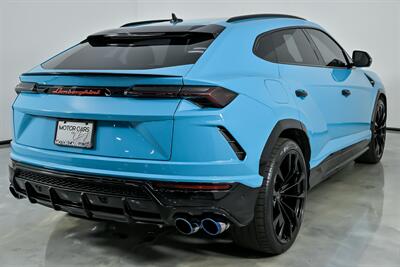 2021 Lamborghini Urus -FRESH BLUE CEPHEUS WRAP-TUNED & DOWNPIPES   - Photo 12 - Joliet, IL 60435