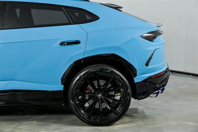 2021 Lamborghini Urus -FRESH BLUE CEPHEUS WRAP-TUNED & DOWNPIPES   - Photo 9 - Joliet, IL 60435