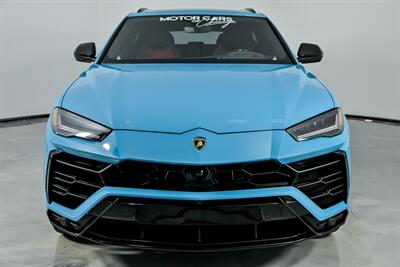 2021 Lamborghini Urus -FRESH BLUE CEPHEUS WRAP-TUNED & DOWNPIPES   - Photo 5 - Joliet, IL 60435