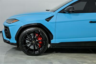 2021 Lamborghini Urus -FRESH BLUE CEPHEUS WRAP-TUNED & DOWNPIPES   - Photo 7 - Joliet, IL 60435