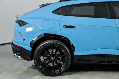 2021 Lamborghini Urus -FRESH BLUE CEPHEUS WRAP-TUNED & DOWNPIPES   - Photo 13 - Joliet, IL 60435