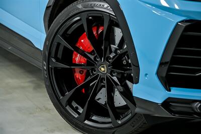 2021 Lamborghini Urus -FRESH BLUE CEPHEUS WRAP-TUNED & DOWNPIPES   - Photo 4 - Joliet, IL 60435