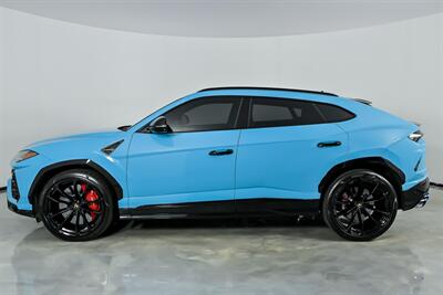 2021 Lamborghini Urus -FRESH BLUE CEPHEUS WRAP-TUNED & DOWNPIPES   - Photo 8 - Joliet, IL 60435